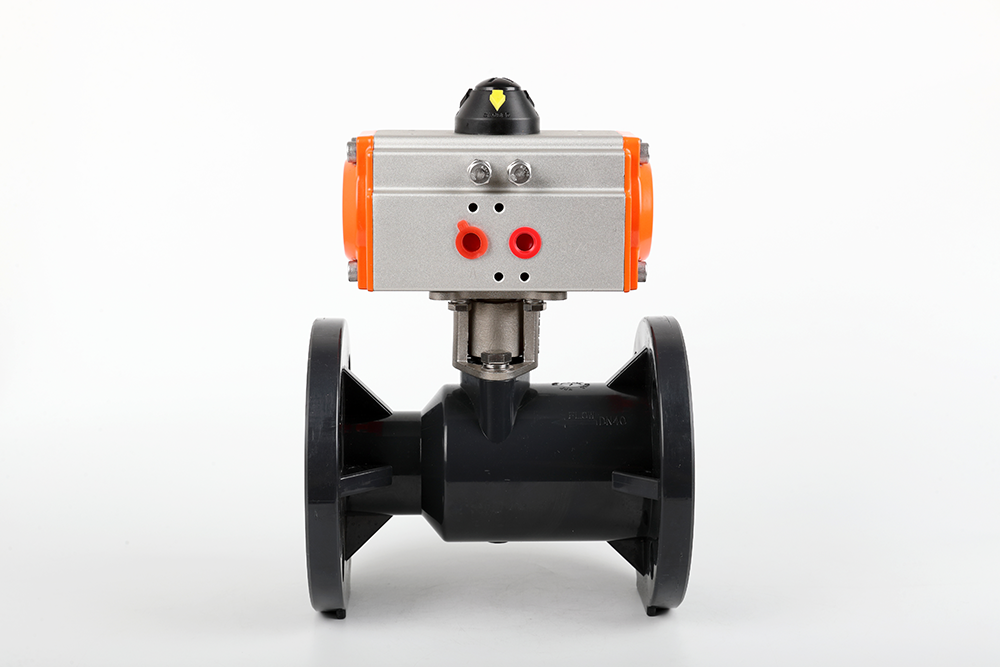 东澳镇气动法兰一体球阀